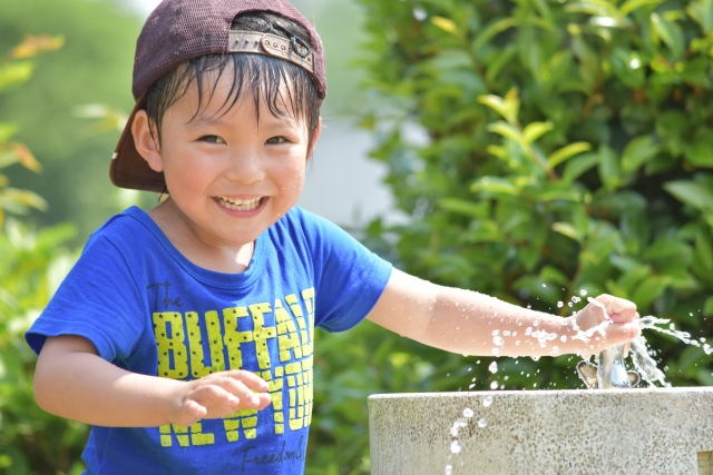 噴水がある公園での水遊びを滋賀県で！子供や幼児向けおすすめ４選！