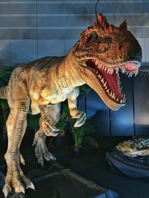福井県立恐竜博物館の夏休みの混雑状況！館内の混み具合や対策は？