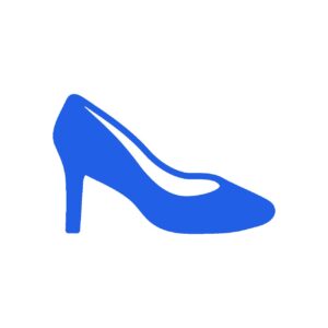 セミフォーマルの靴の女性のデザインは？