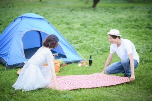 簡易テントを公園で使うなら？